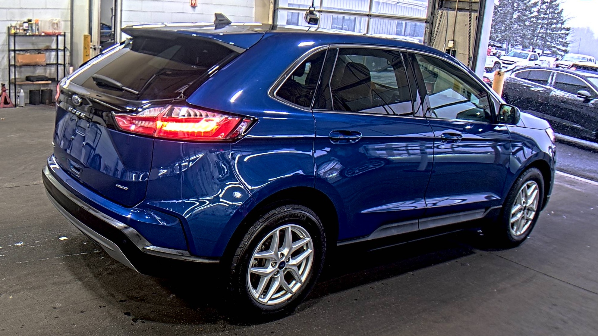 2022 Ford Edge SEL AWD