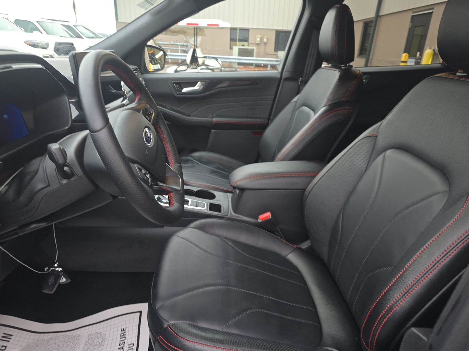 2025 Ford Escape Hybrid ST-Line Elite AWD