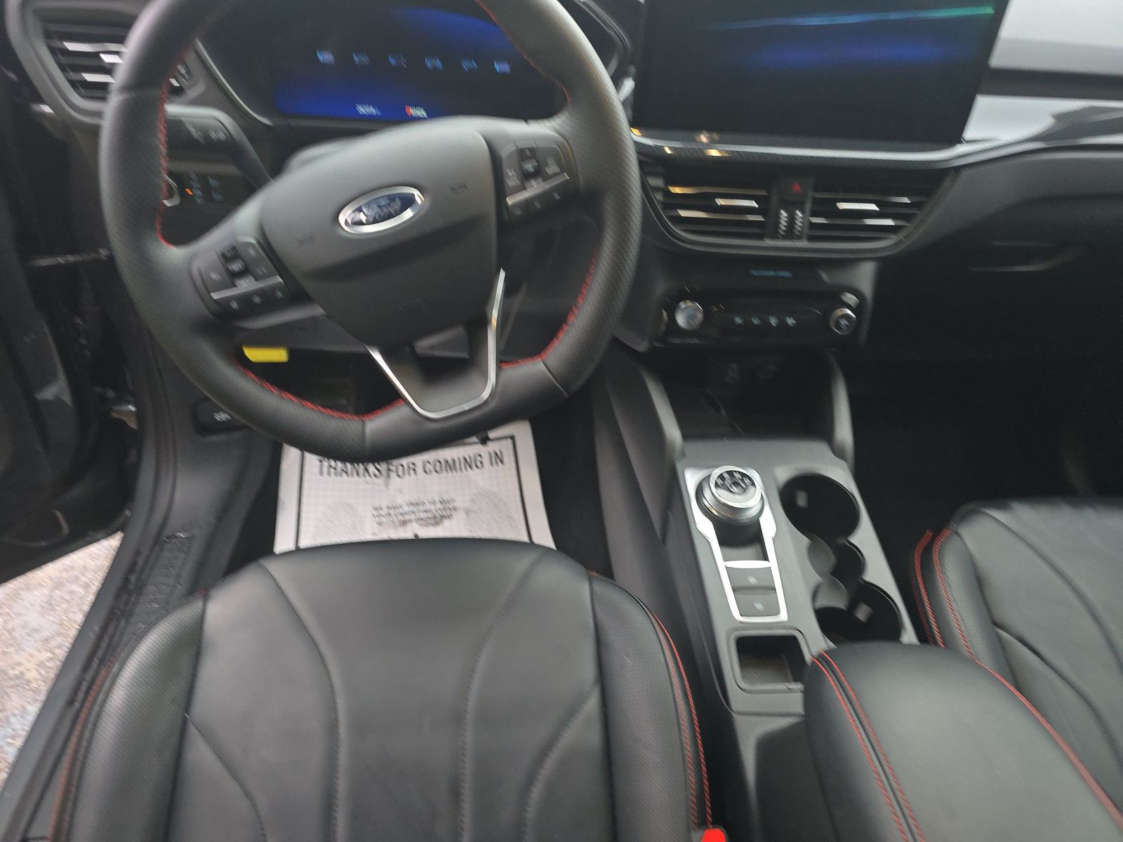 2025 Ford Escape Hybrid ST-Line Elite AWD