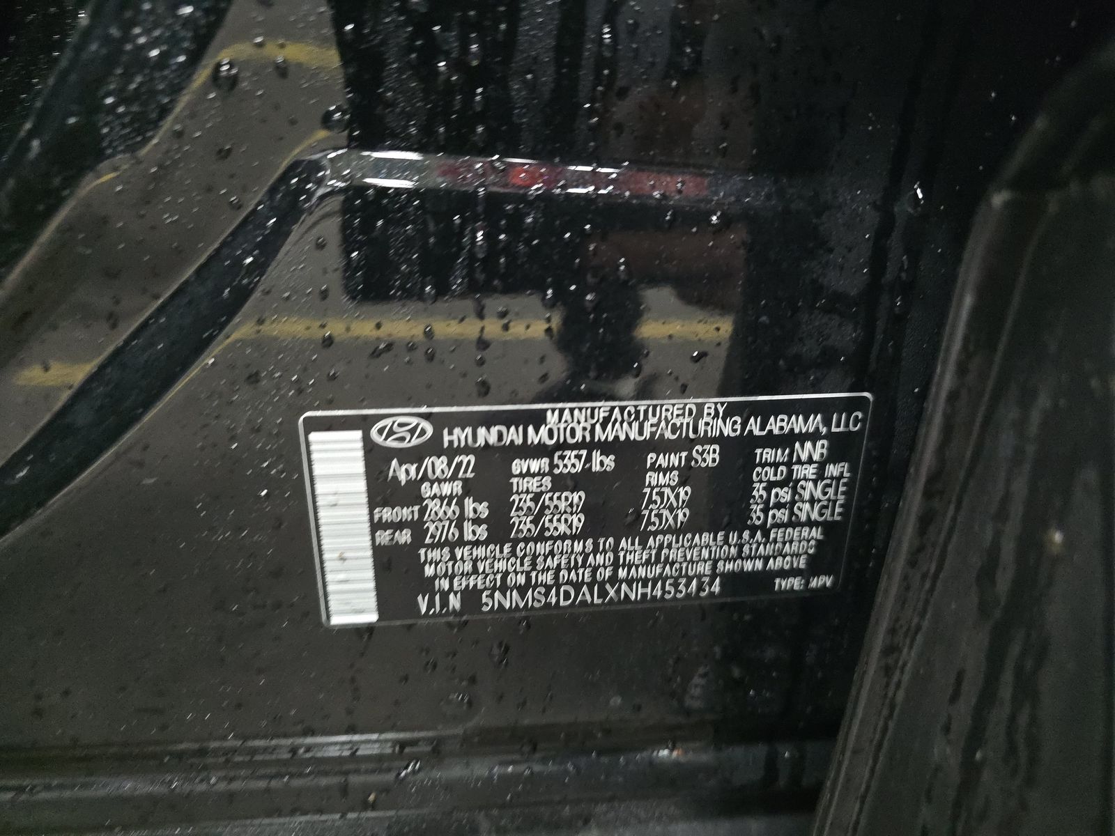 2022 Hyundai Santa Fe Limited AWD