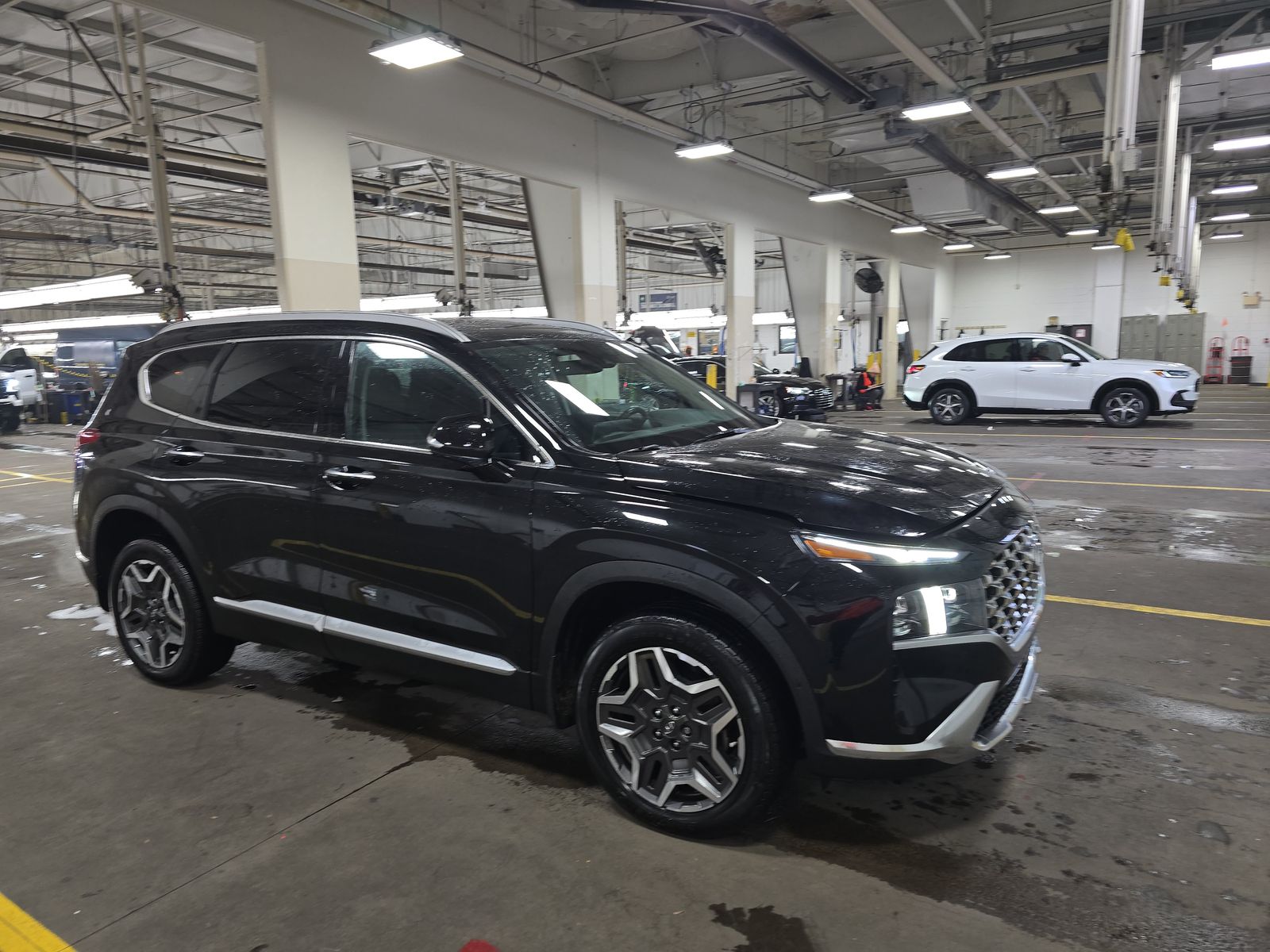 2022 Hyundai Santa Fe Limited AWD