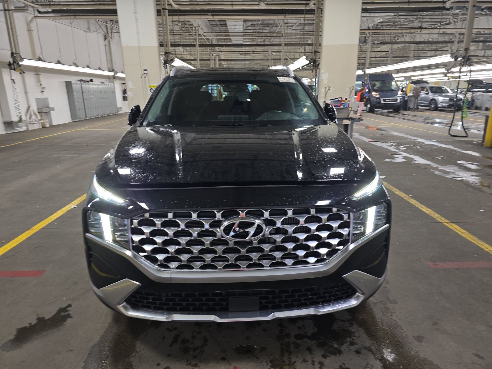 2022 Hyundai Santa Fe Limited AWD