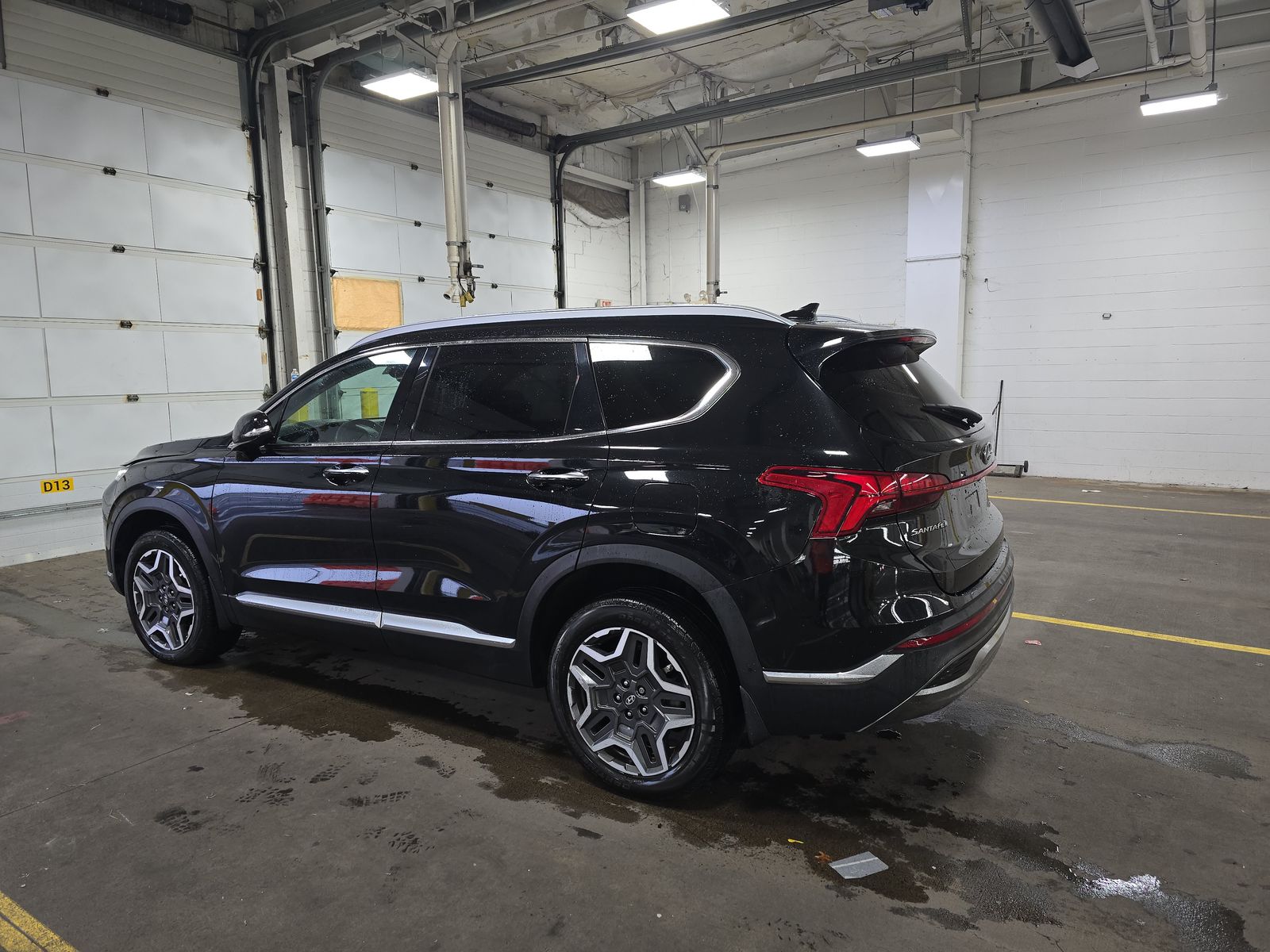 2022 Hyundai Santa Fe Limited AWD