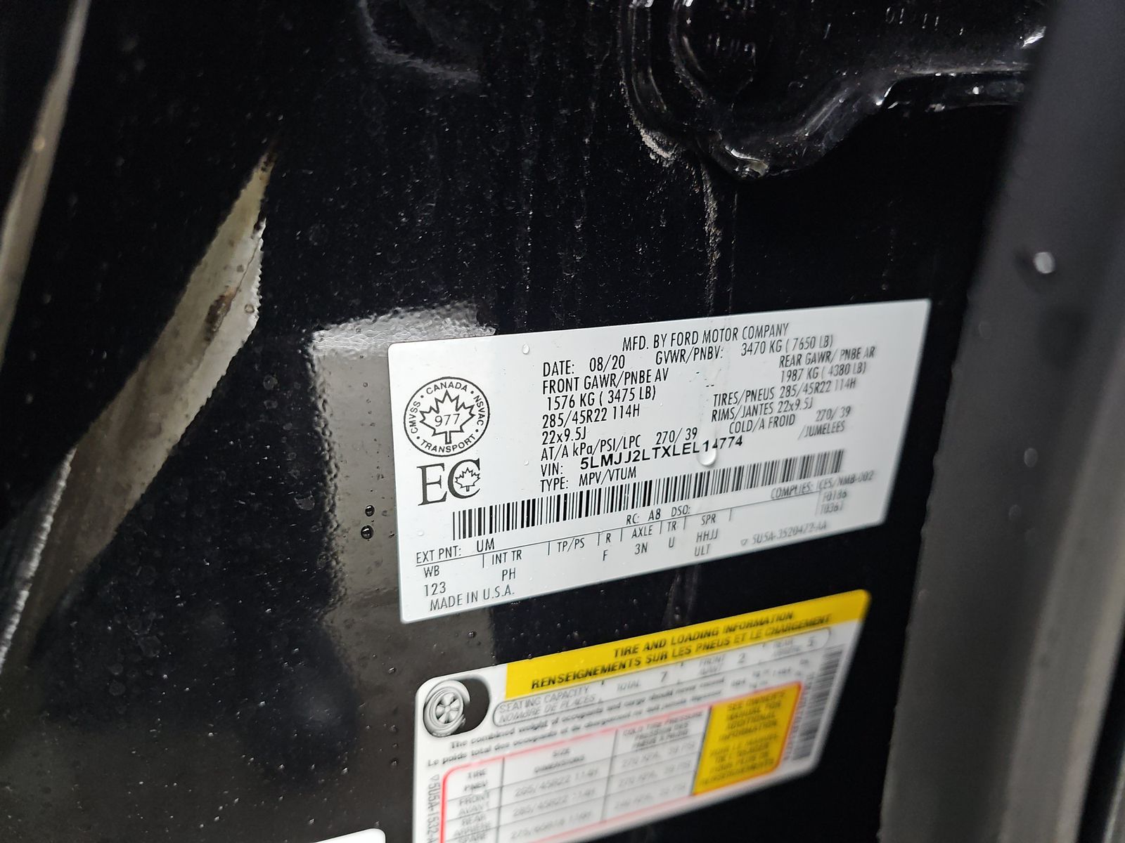 2020 Lincoln Navigator Reserve AWD