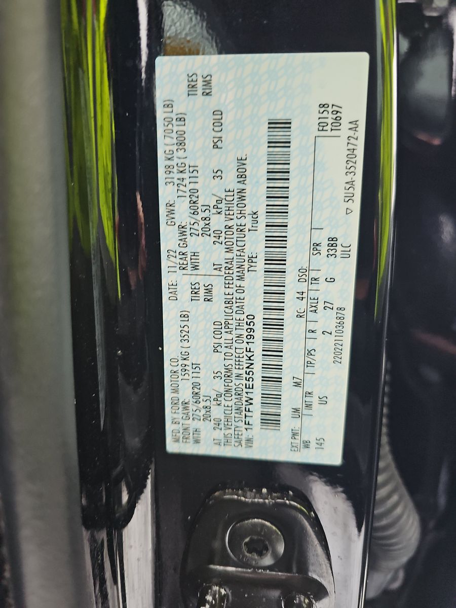 2022 Ford F-150 XLT AWD