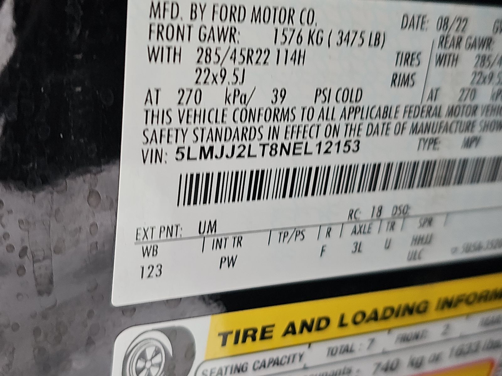 2022 Lincoln Navigator Reserve AWD