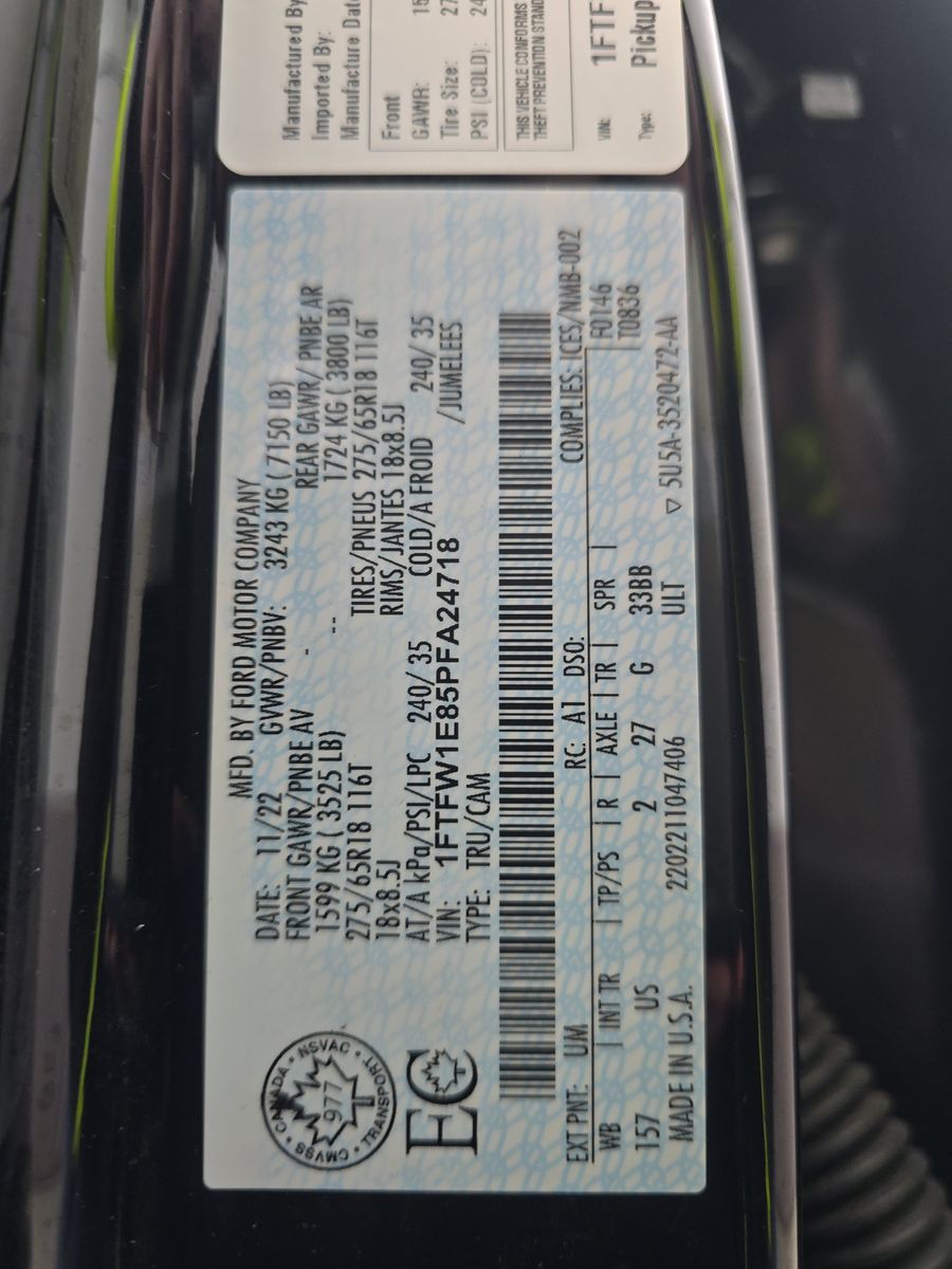 2023 Ford F-150 XLT AWD