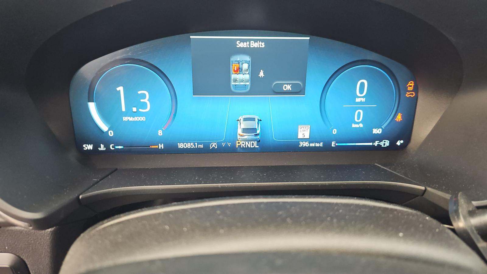 2025 Ford Escape Platinum AWD