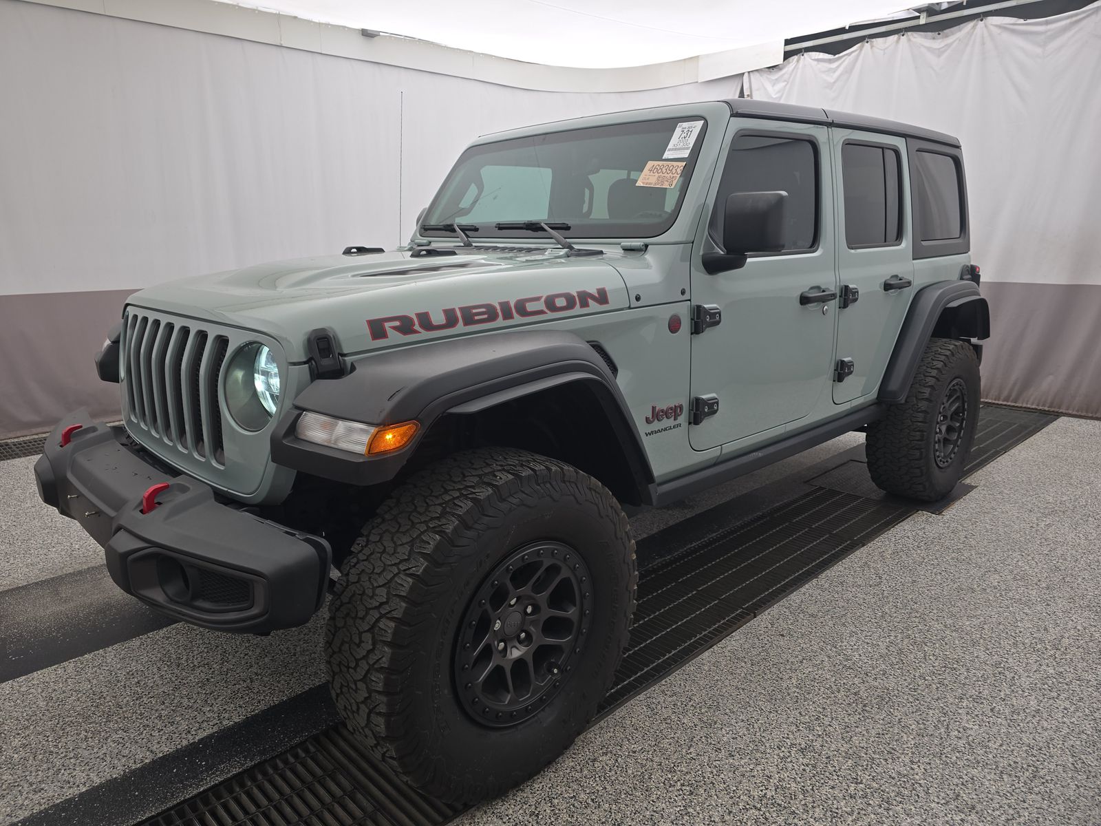 2023 Jeep Wrangler Rubicon AWD