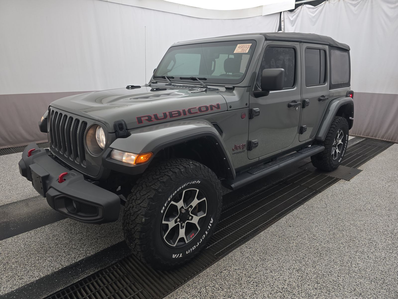 2022 Jeep Wrangler Unlimited Rubicon AWD