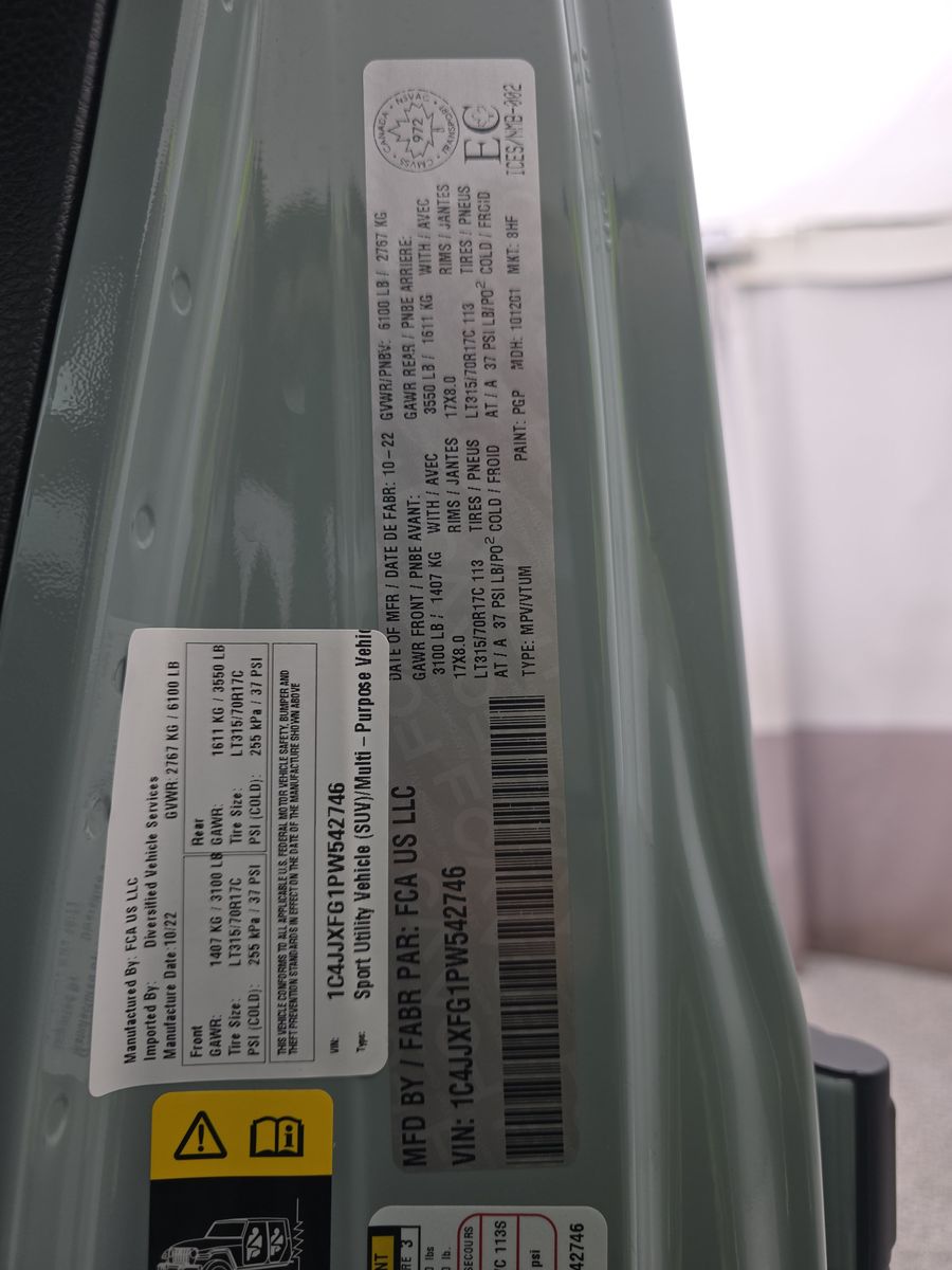 2023 Jeep Wrangler Rubicon AWD