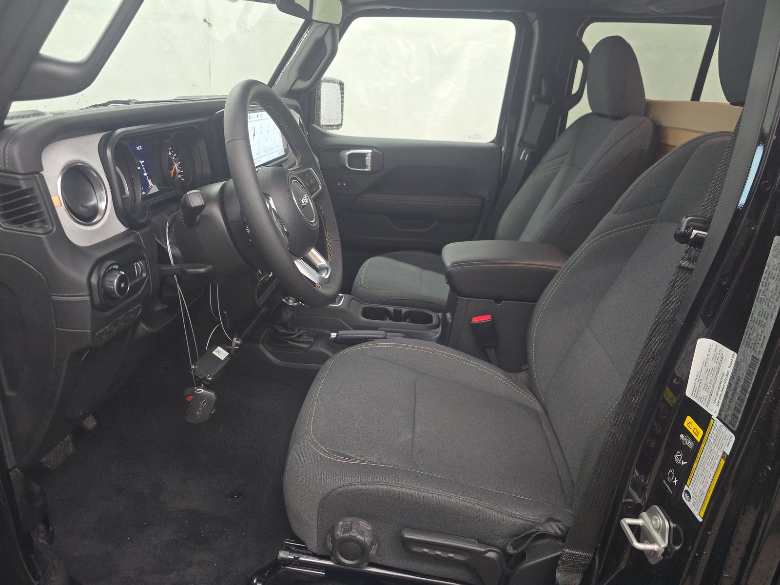 2024 Jeep Wrangler Sahara AWD