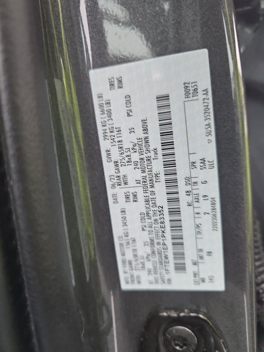 2023 Ford F-150 XLT AWD