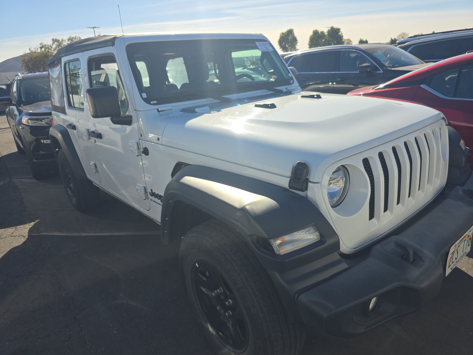 2023 Jeep Wrangler Sport AWD