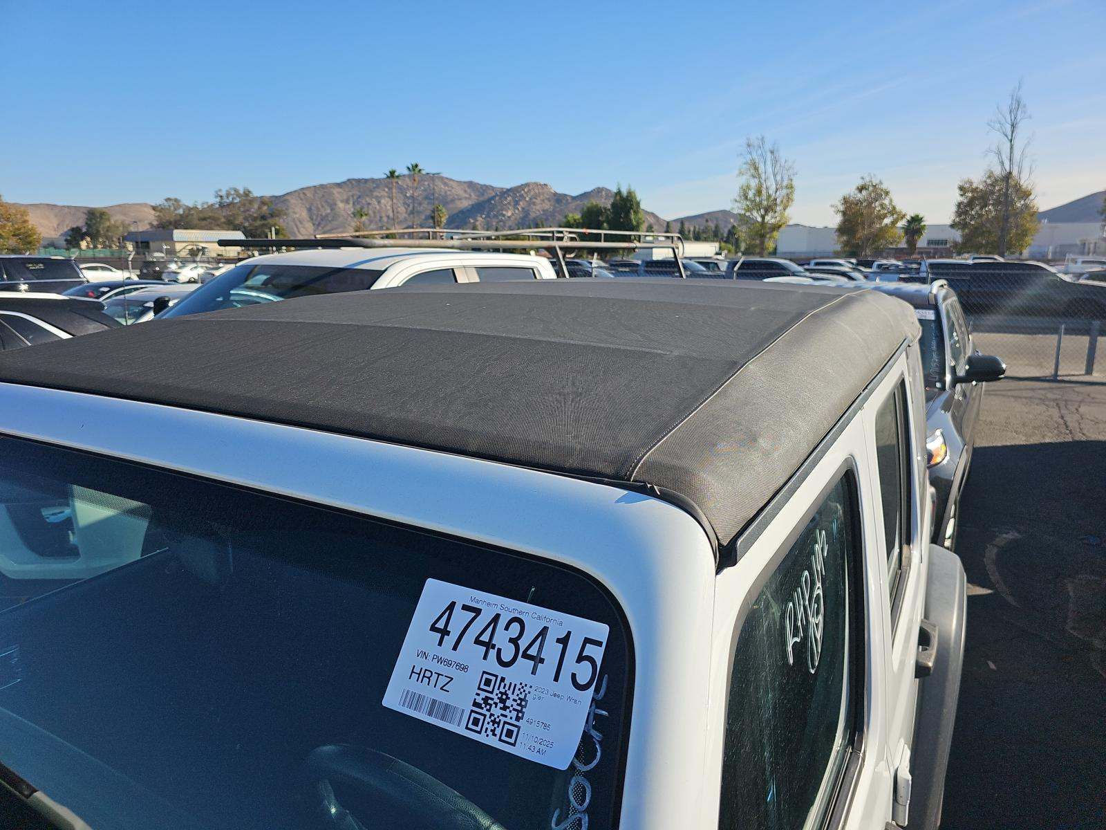 2023 Jeep Wrangler Sport AWD