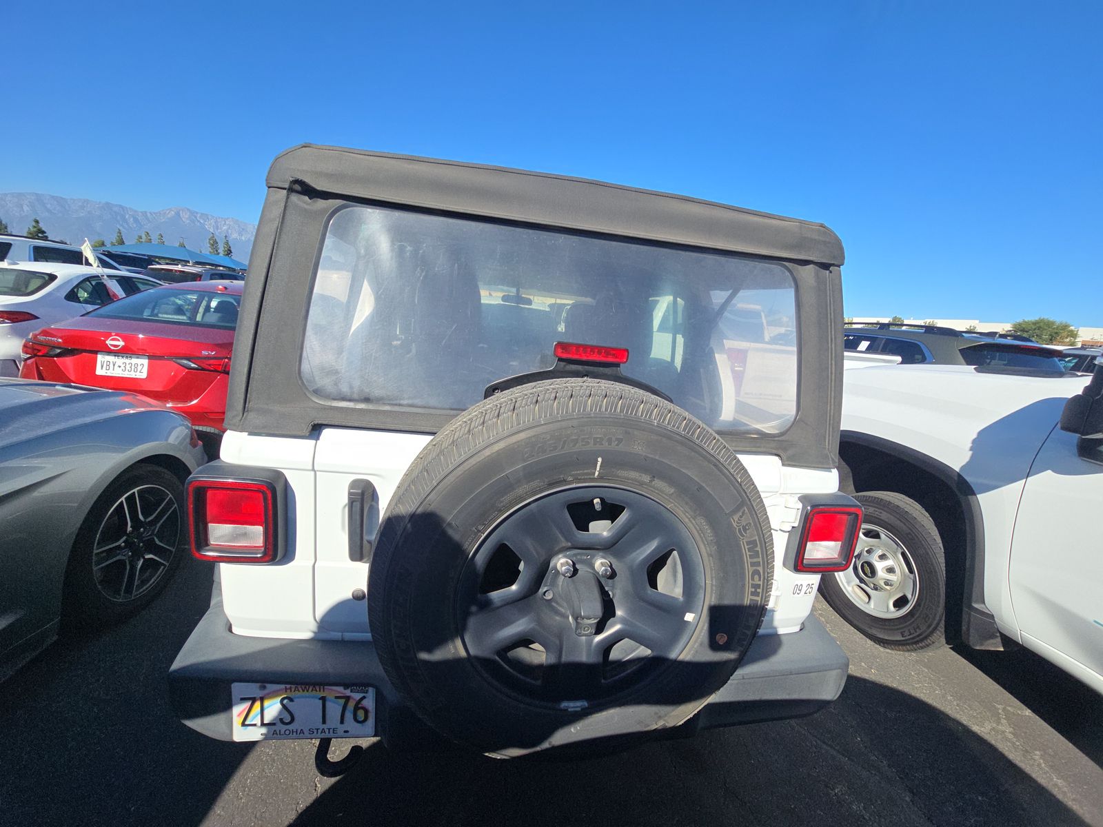 2023 Jeep Wrangler Sport AWD