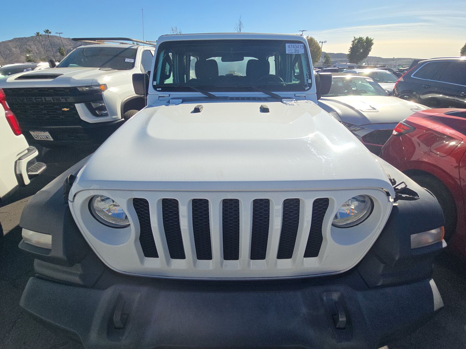 2023 Jeep Wrangler Sport AWD