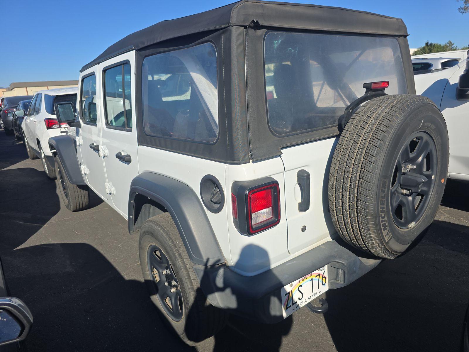 2023 Jeep Wrangler Sport AWD