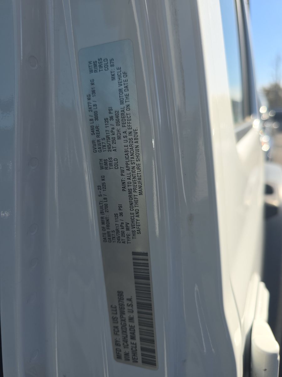 2023 Jeep Wrangler Sport AWD