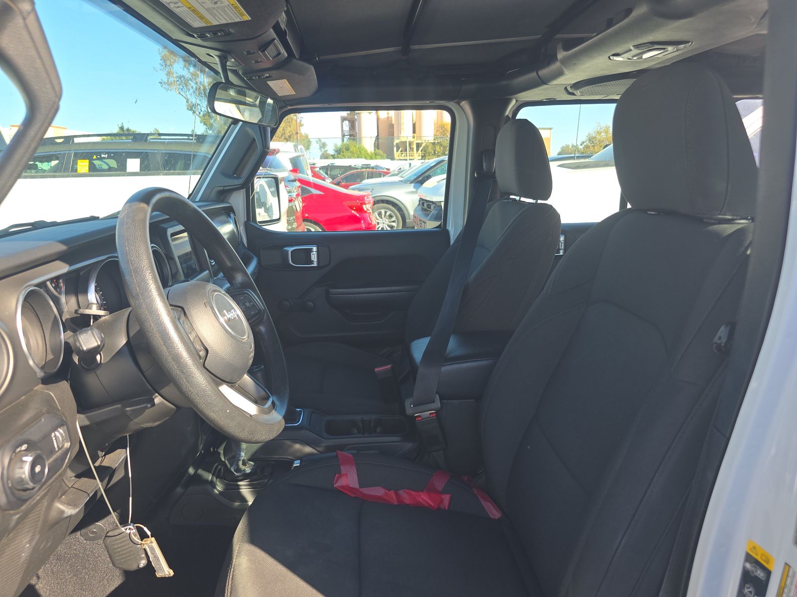 2023 Jeep Wrangler Sport AWD