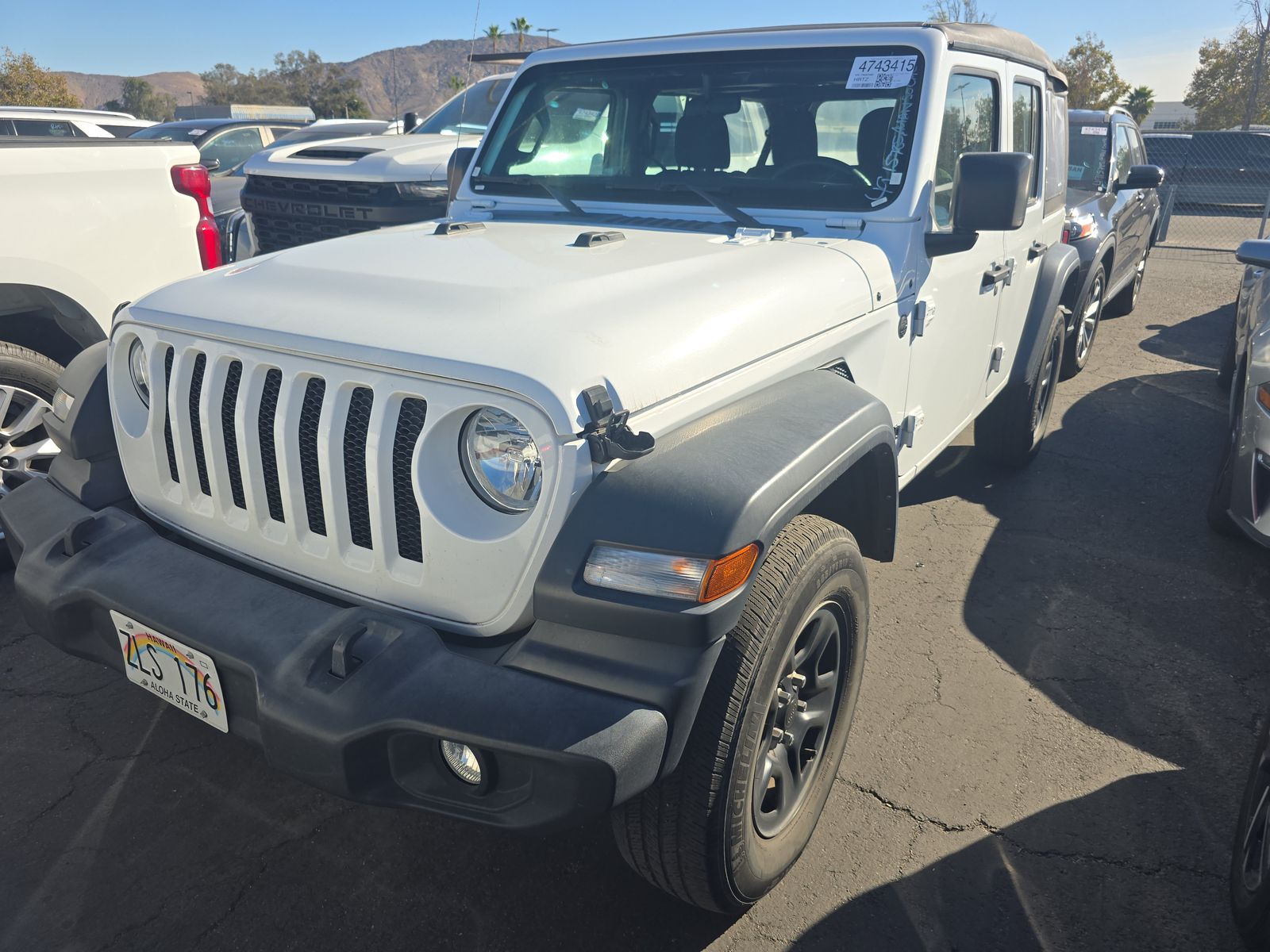 2023 Jeep Wrangler Sport AWD