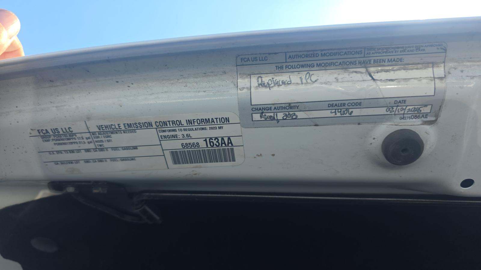 2023 Jeep Wrangler Sport AWD