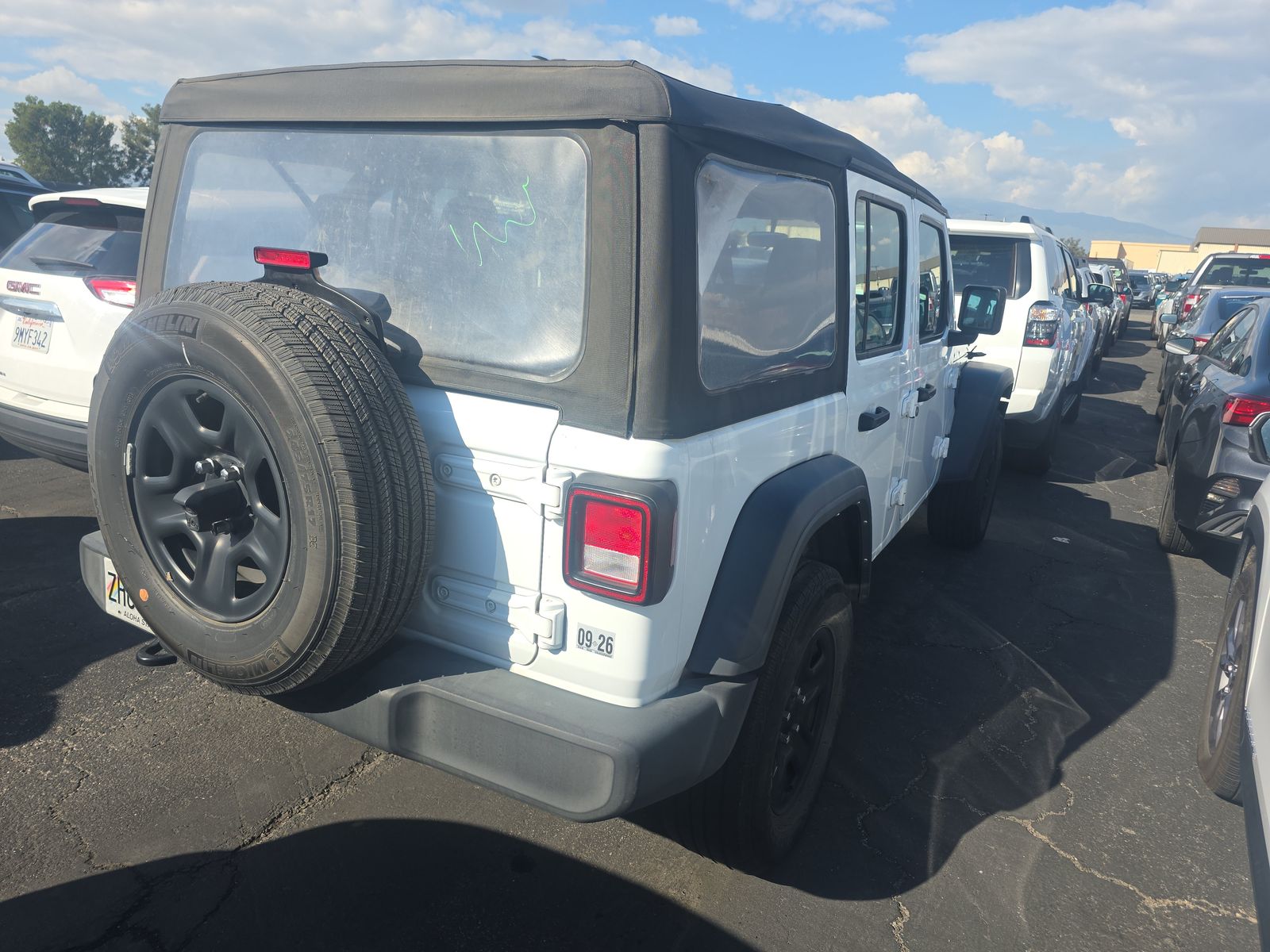 2023 Jeep Wrangler Sport AWD