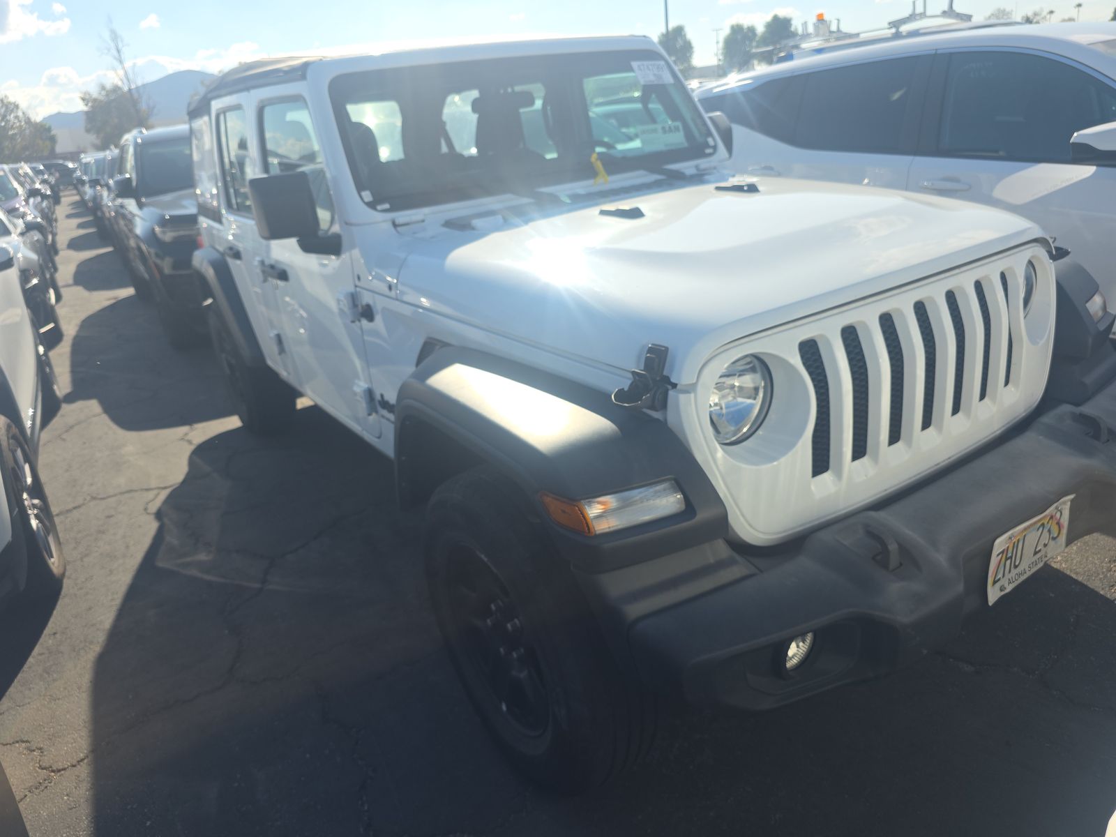 2023 Jeep Wrangler Sport AWD