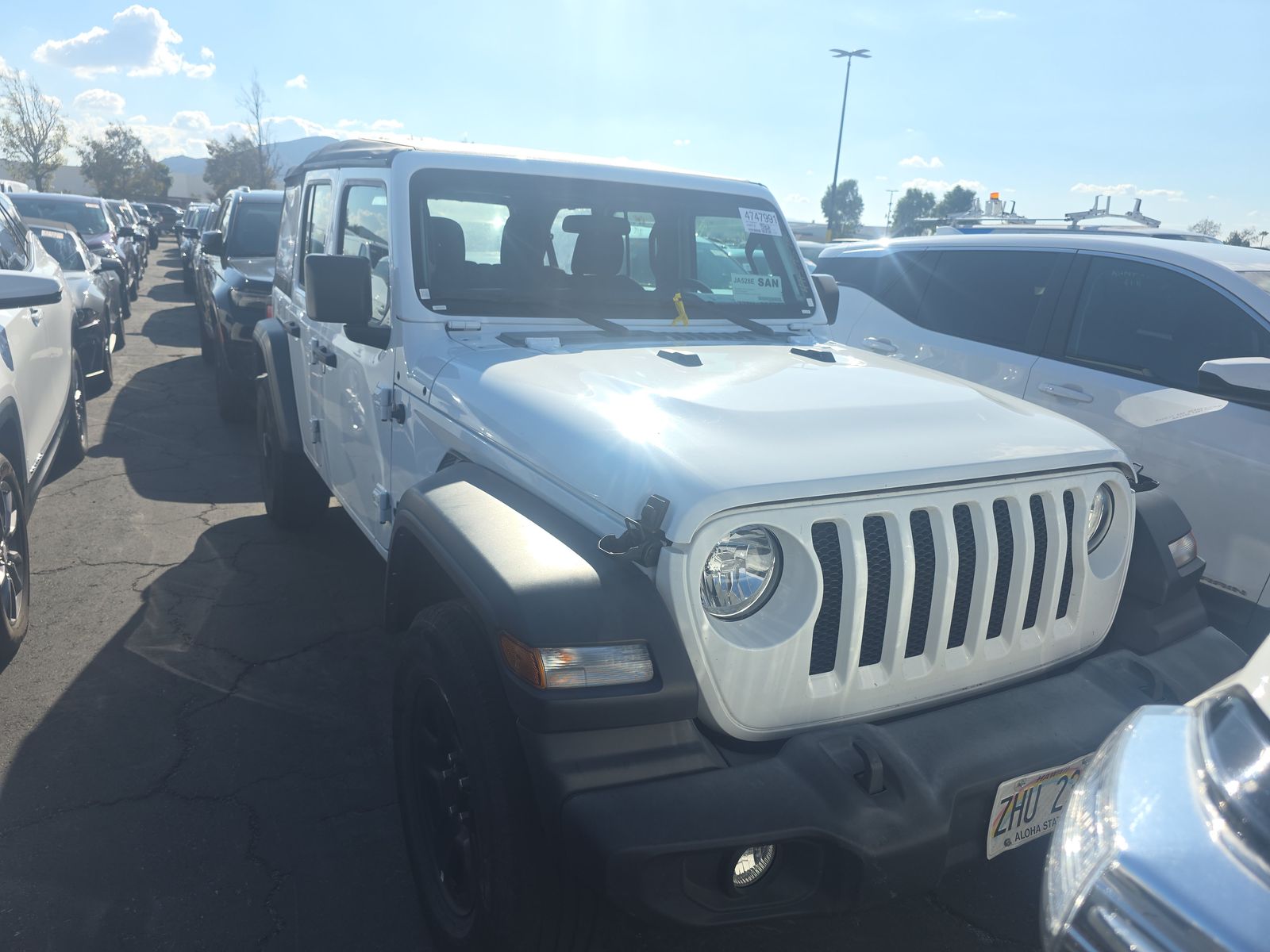 2023 Jeep Wrangler Sport AWD