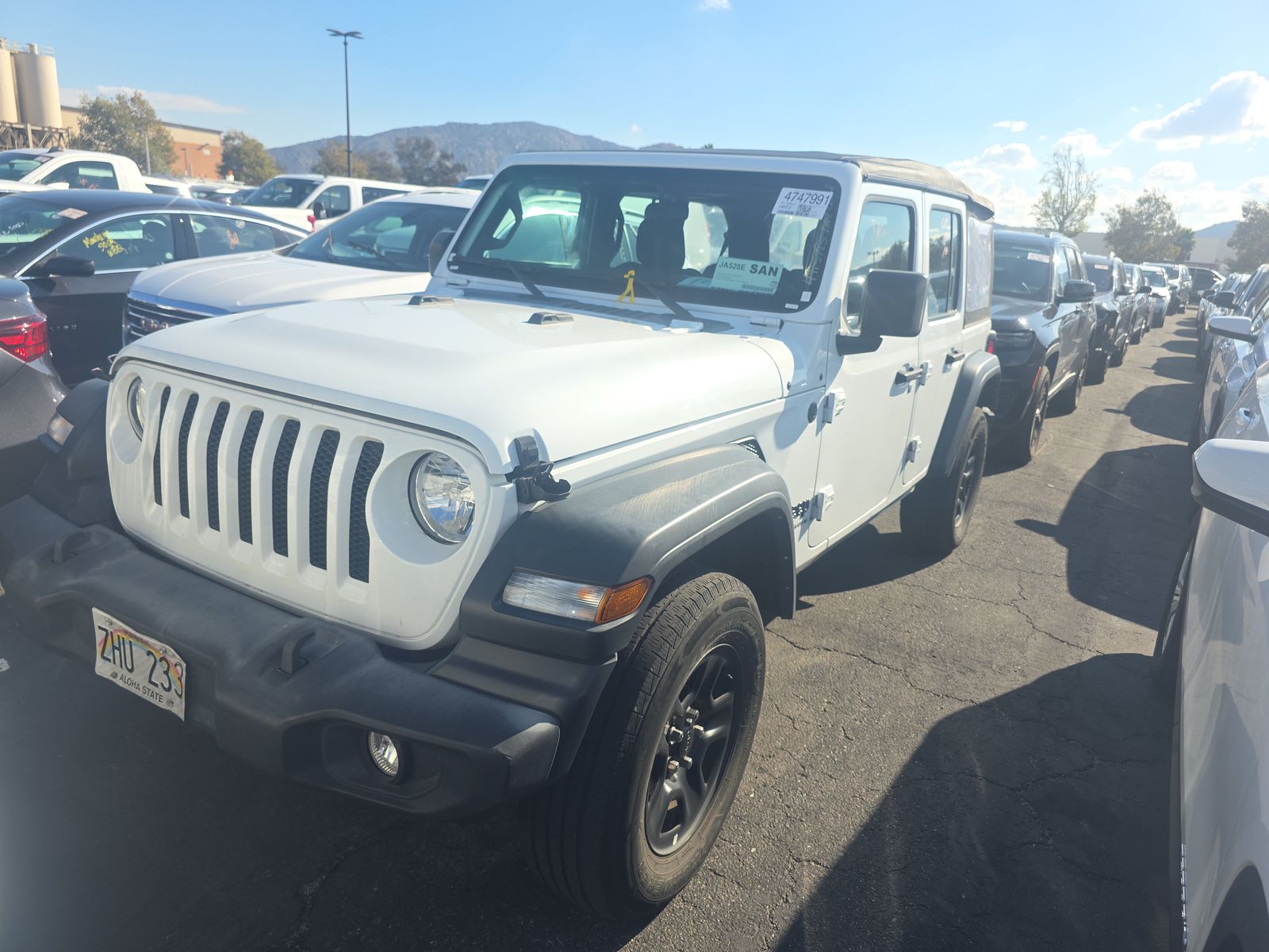 2023 Jeep Wrangler Sport AWD
