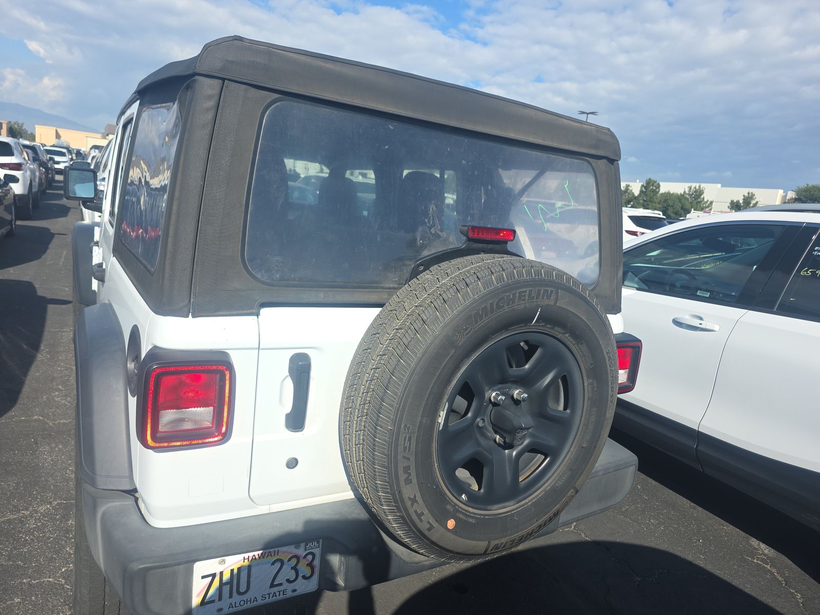 2023 Jeep Wrangler Sport AWD