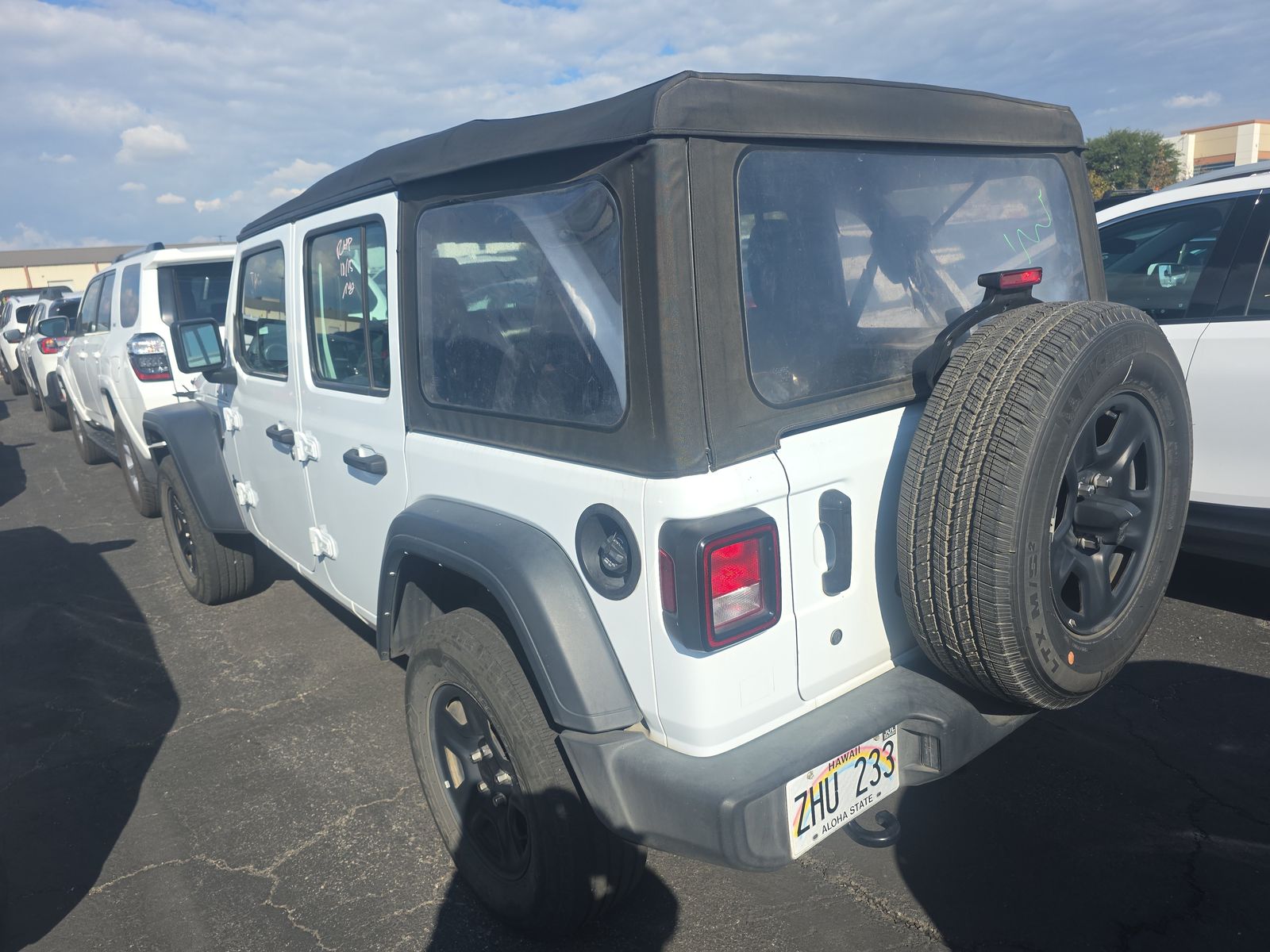 2023 Jeep Wrangler Sport AWD