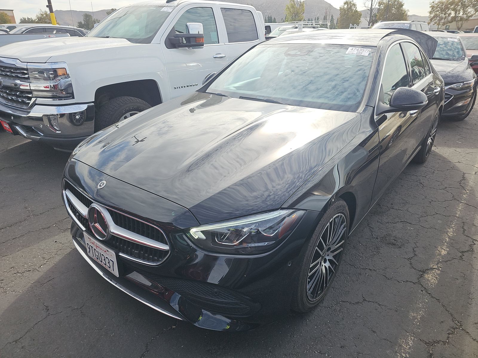 2024 Mercedes-Benz C-Class C 300 RWD