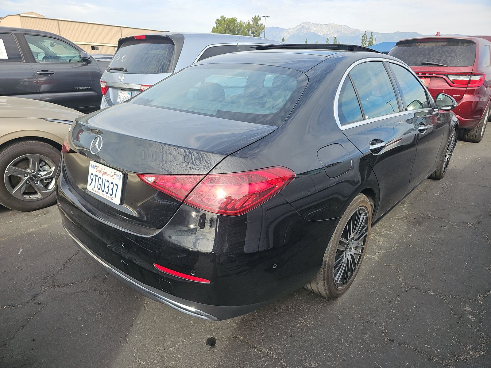 2024 Mercedes-Benz C-Class C 300 RWD