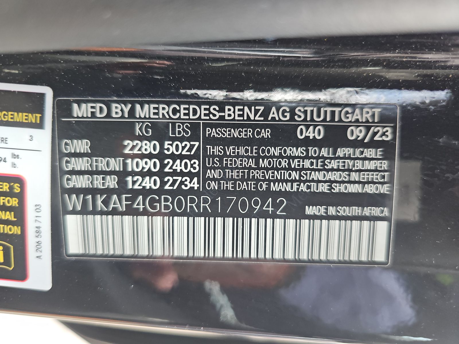 2024 Mercedes-Benz C-Class C 300 RWD