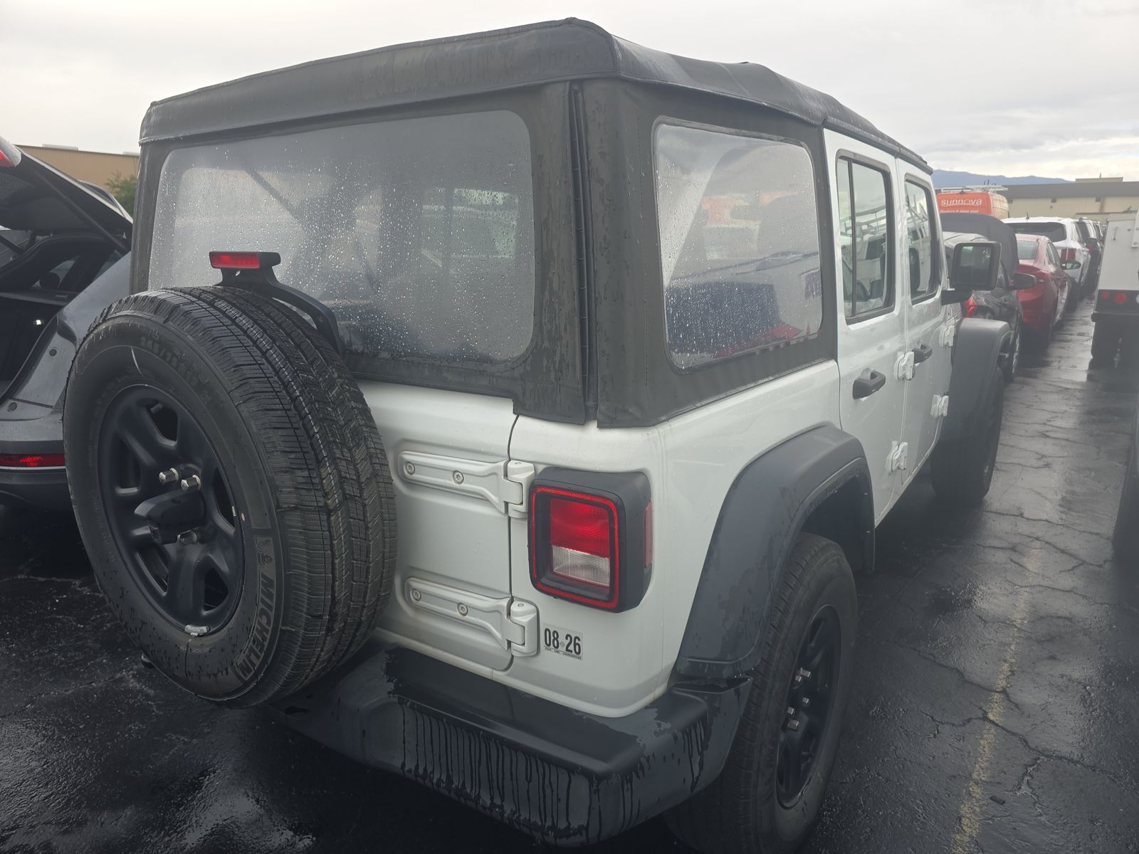 2023 Jeep Wrangler Sport AWD
