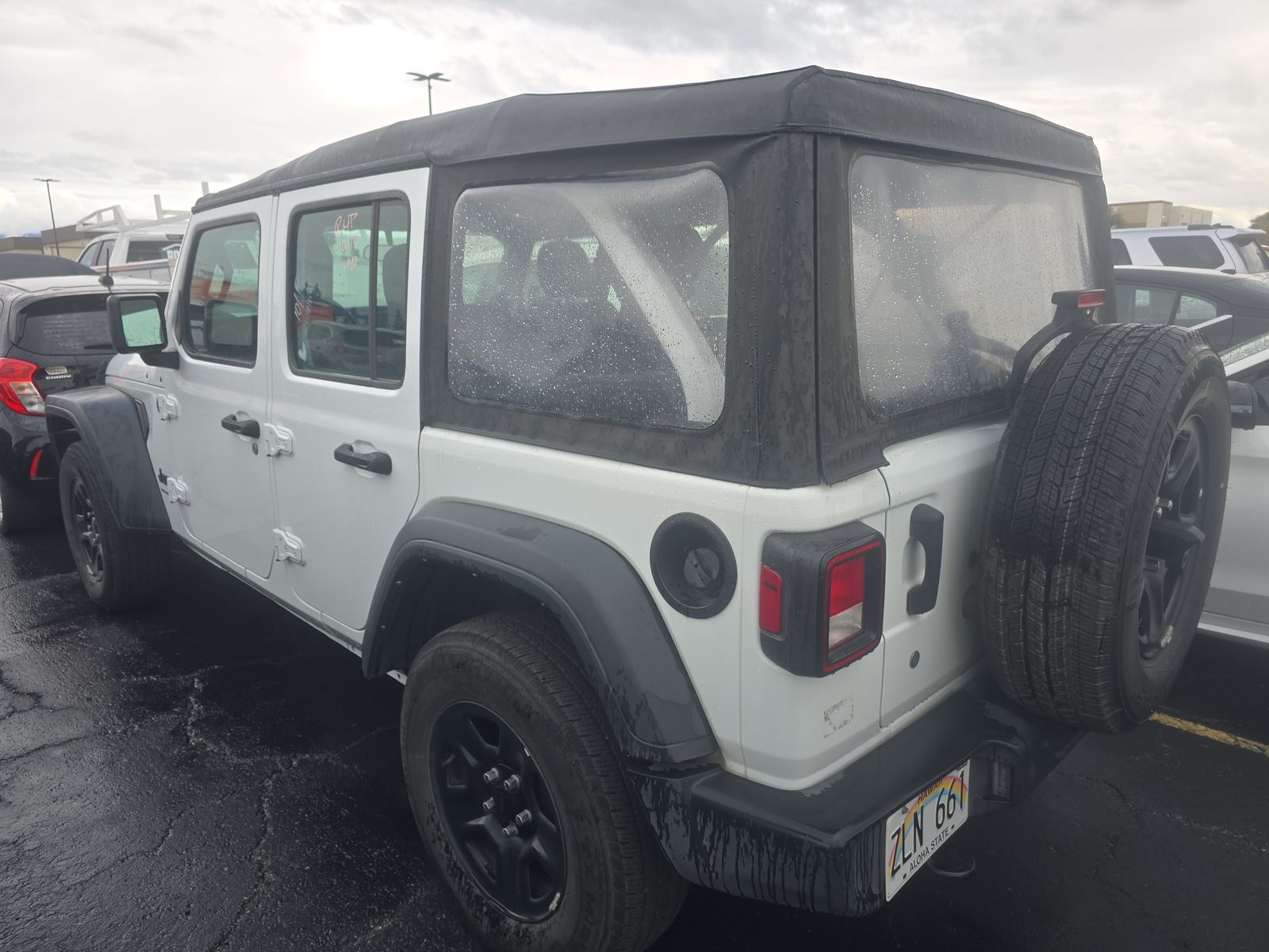 2023 Jeep Wrangler Sport AWD