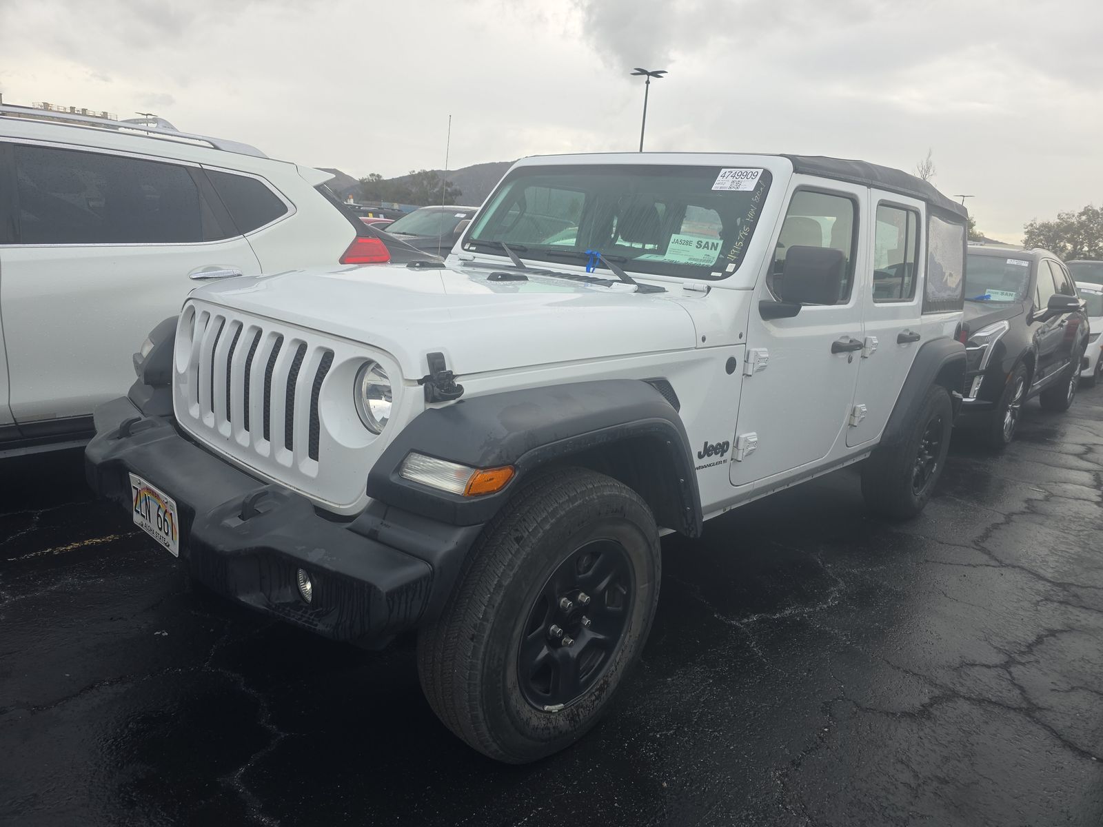 2023 Jeep Wrangler Sport AWD