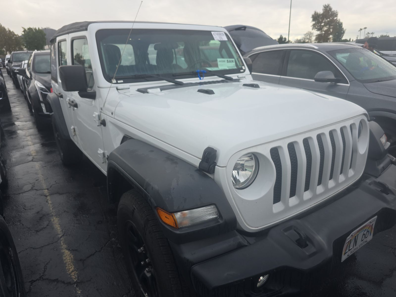 2023 Jeep Wrangler Sport AWD