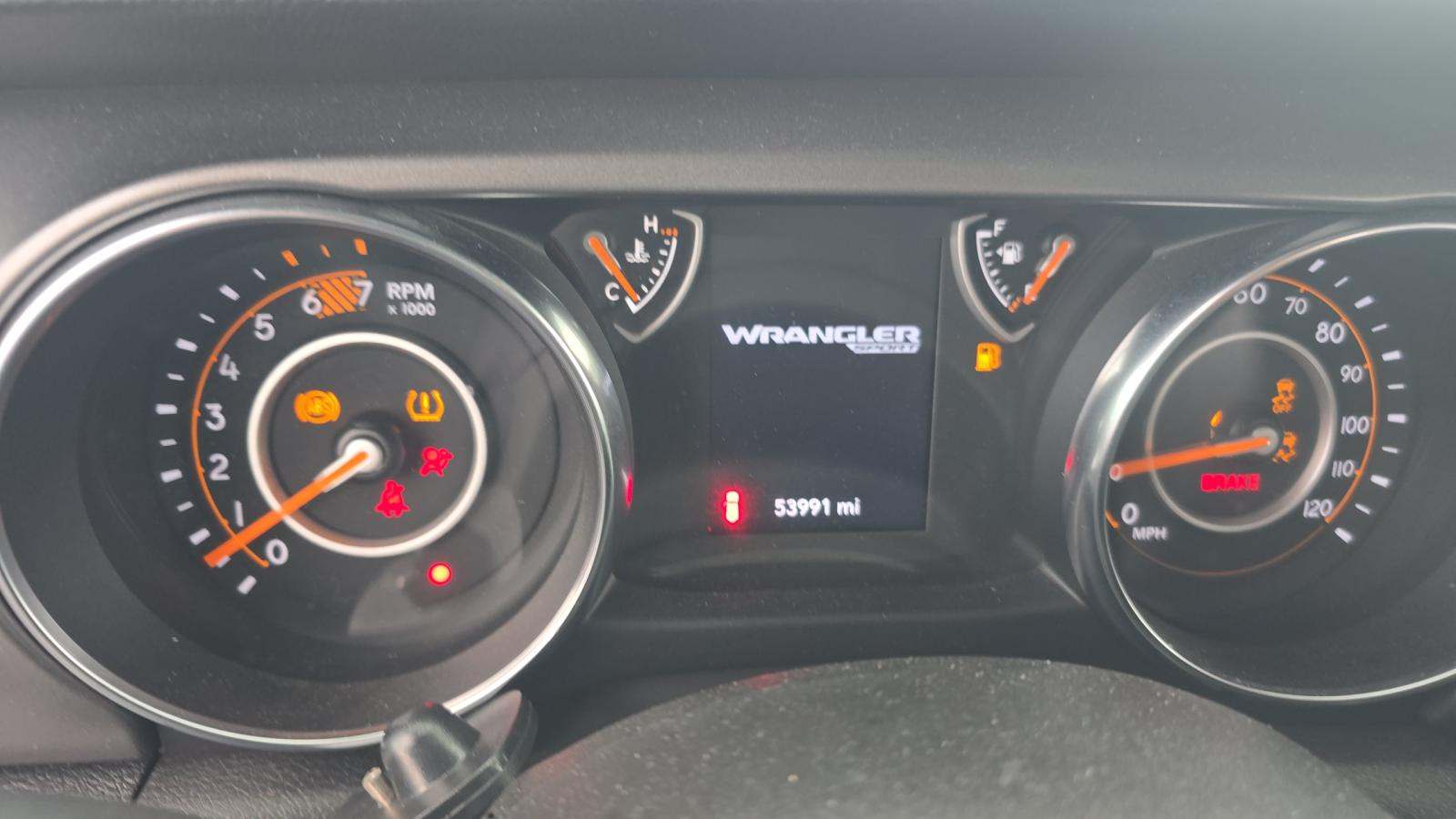 2023 Jeep Wrangler Sport AWD