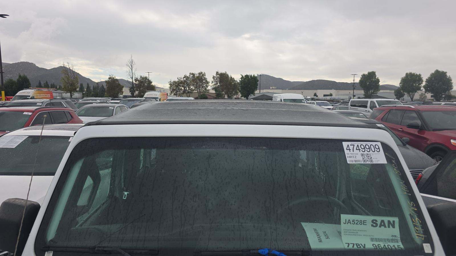 2023 Jeep Wrangler Sport AWD