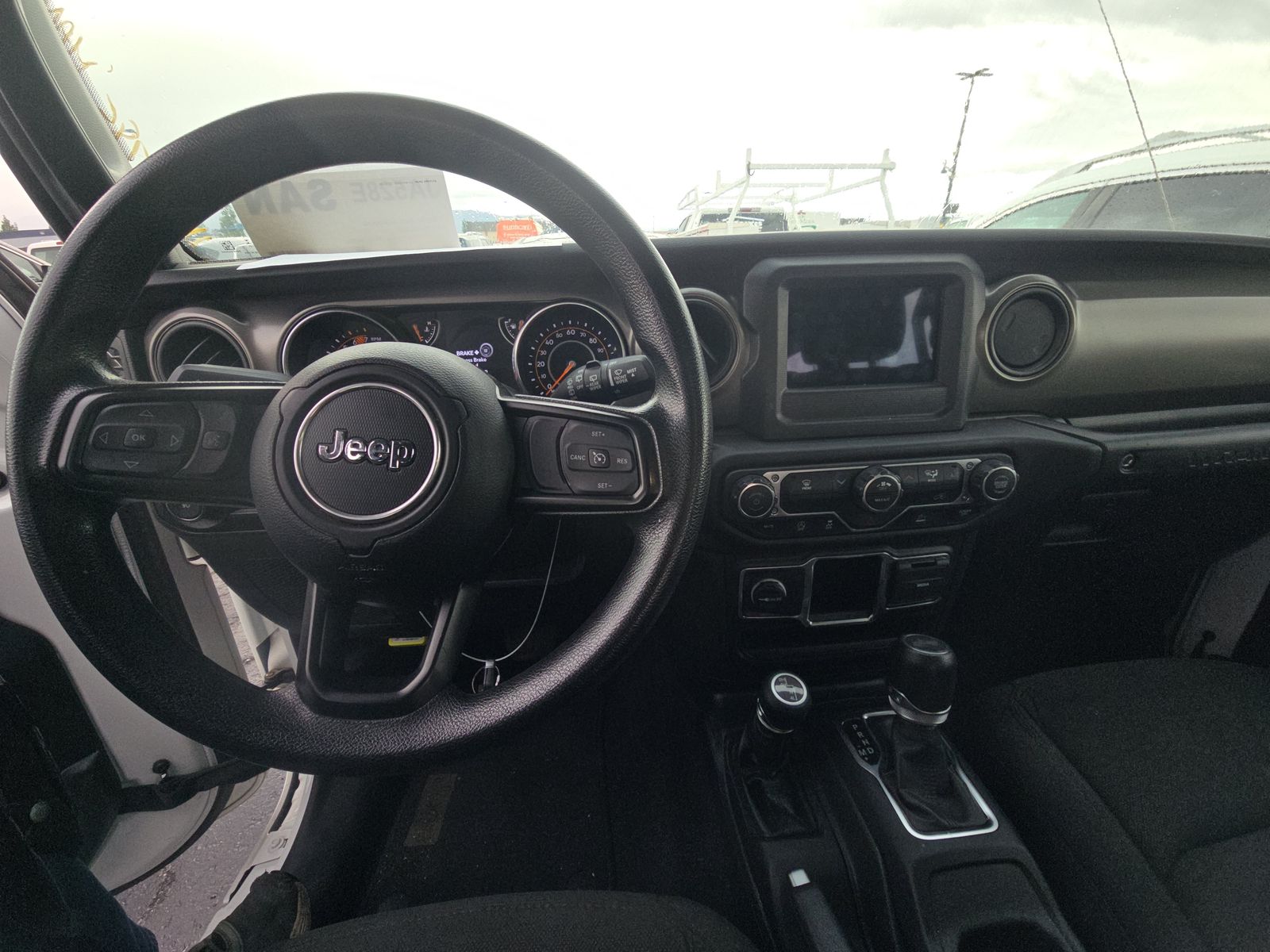 2023 Jeep Wrangler Sport AWD