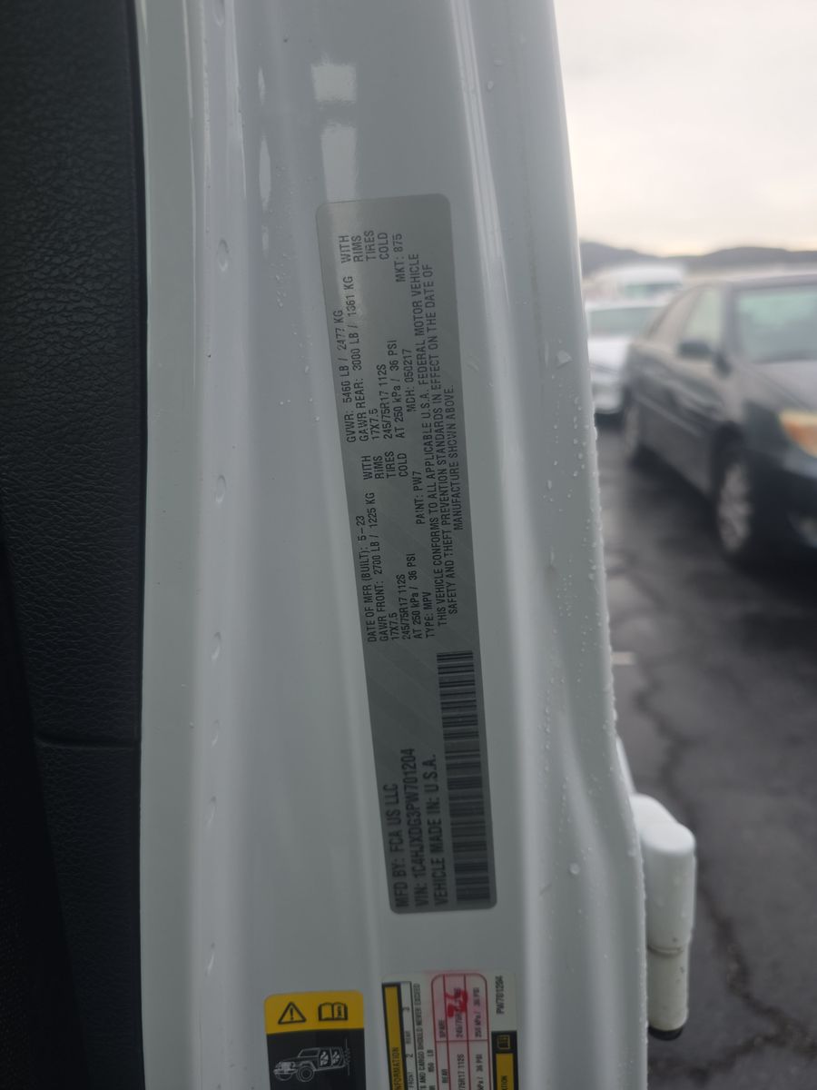 2023 Jeep Wrangler Sport AWD