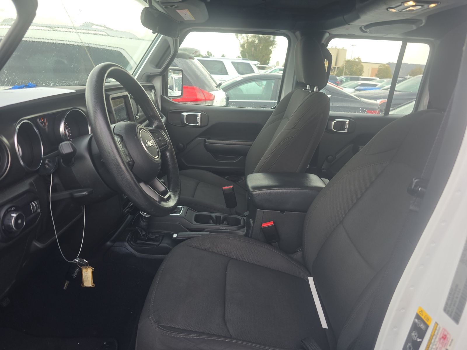 2023 Jeep Wrangler Sport AWD