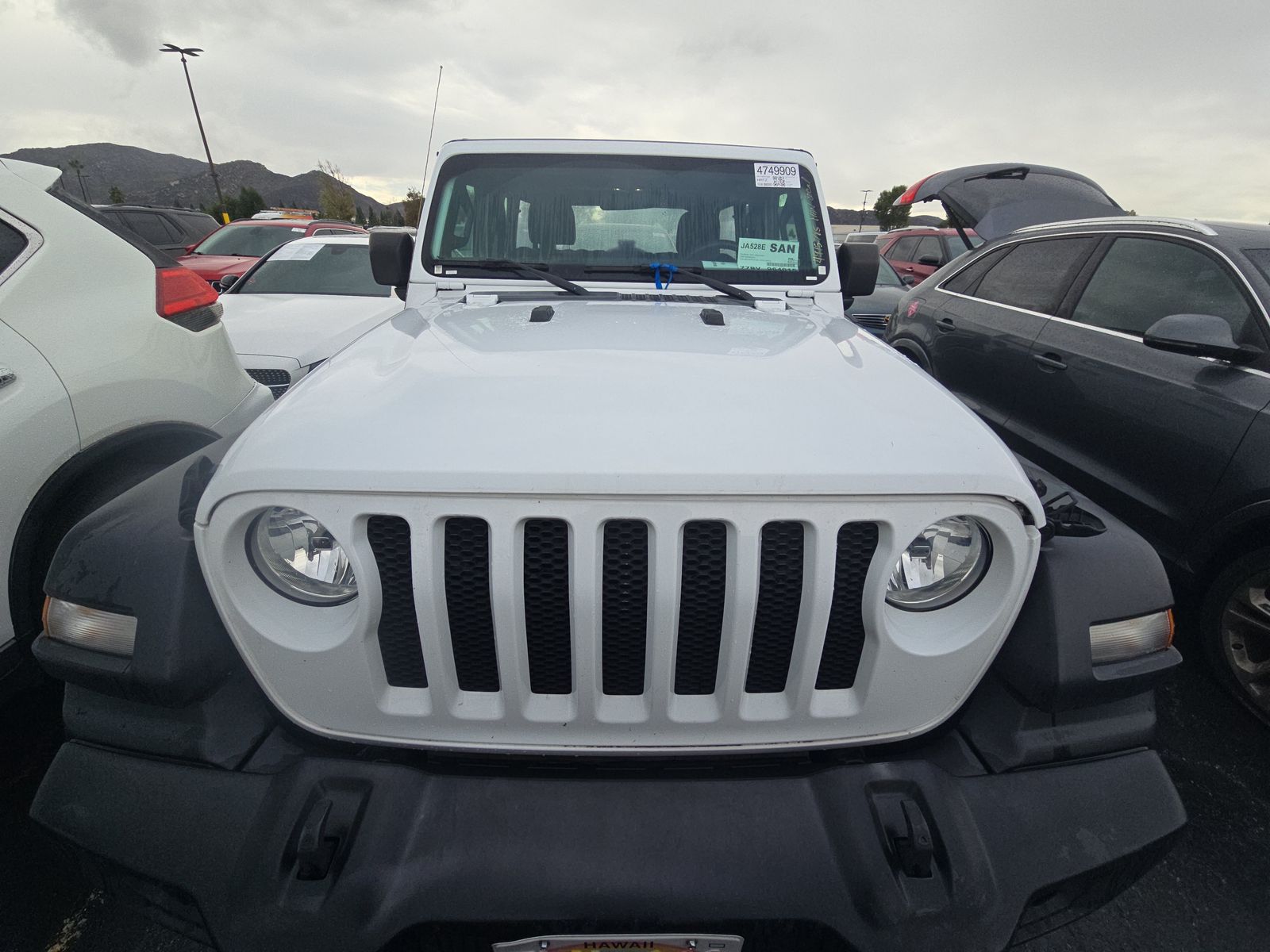 2023 Jeep Wrangler Sport AWD