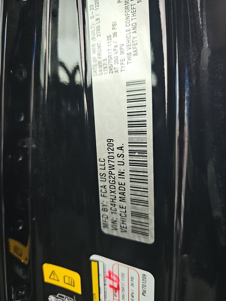 2023 Jeep Wrangler Sport AWD