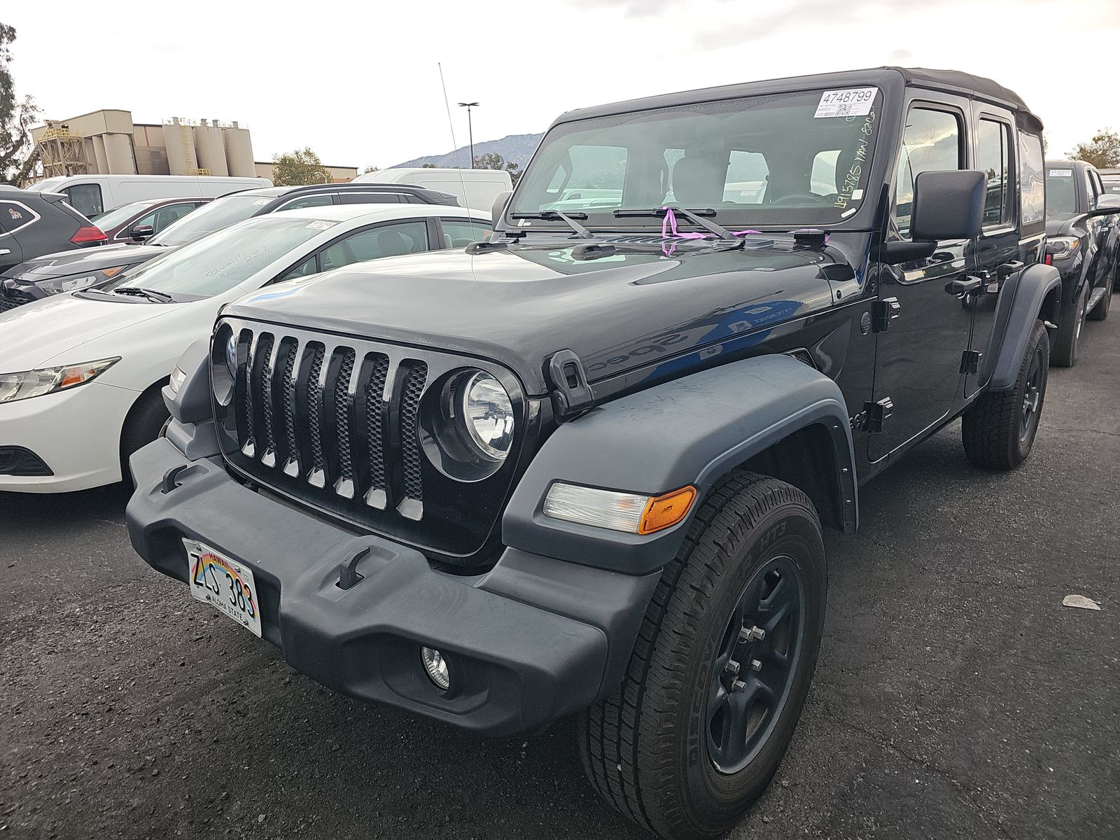 2023 Jeep Wrangler Sport AWD