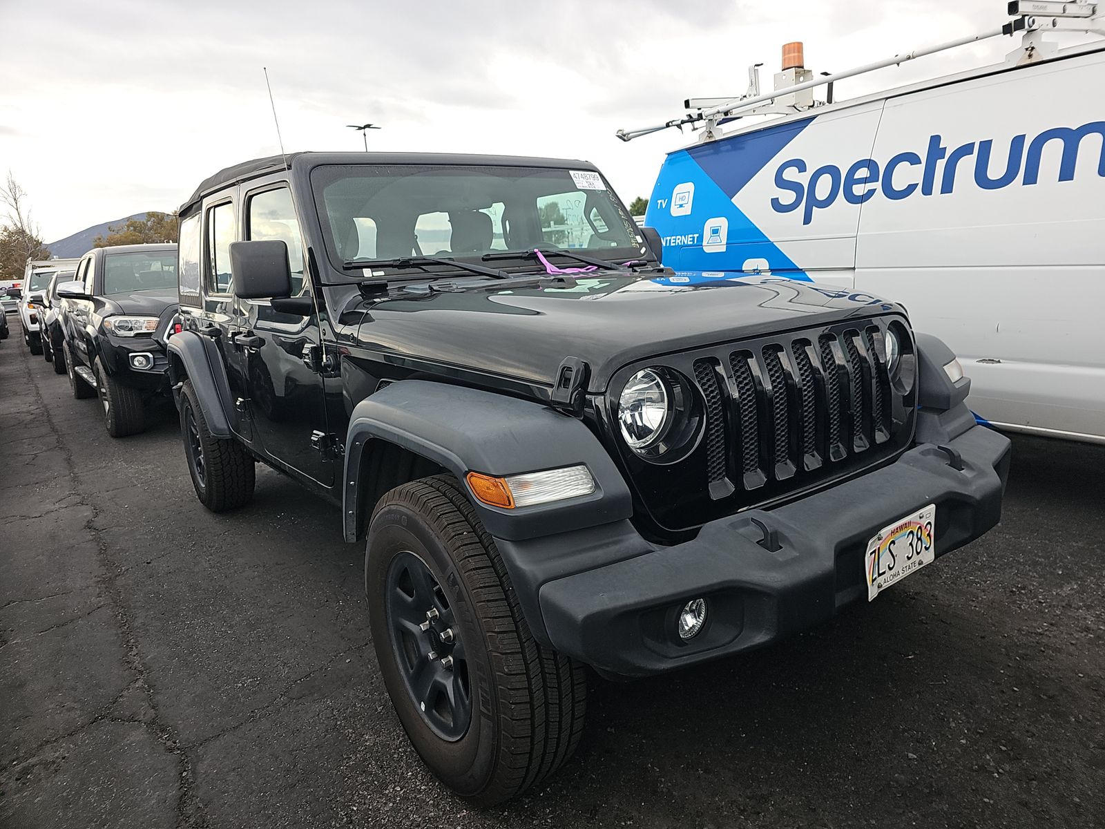2023 Jeep Wrangler Sport AWD