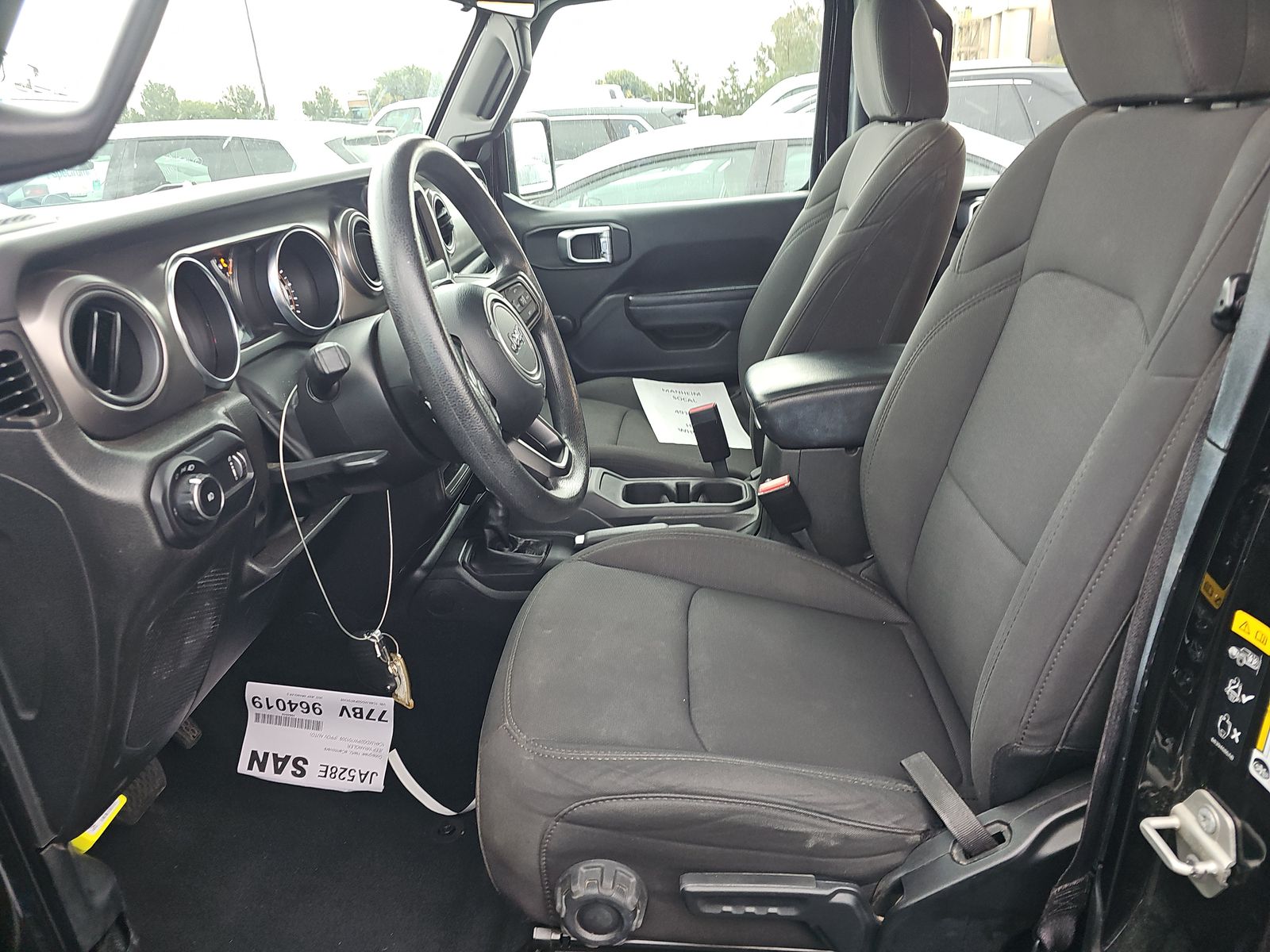 2023 Jeep Wrangler Sport AWD