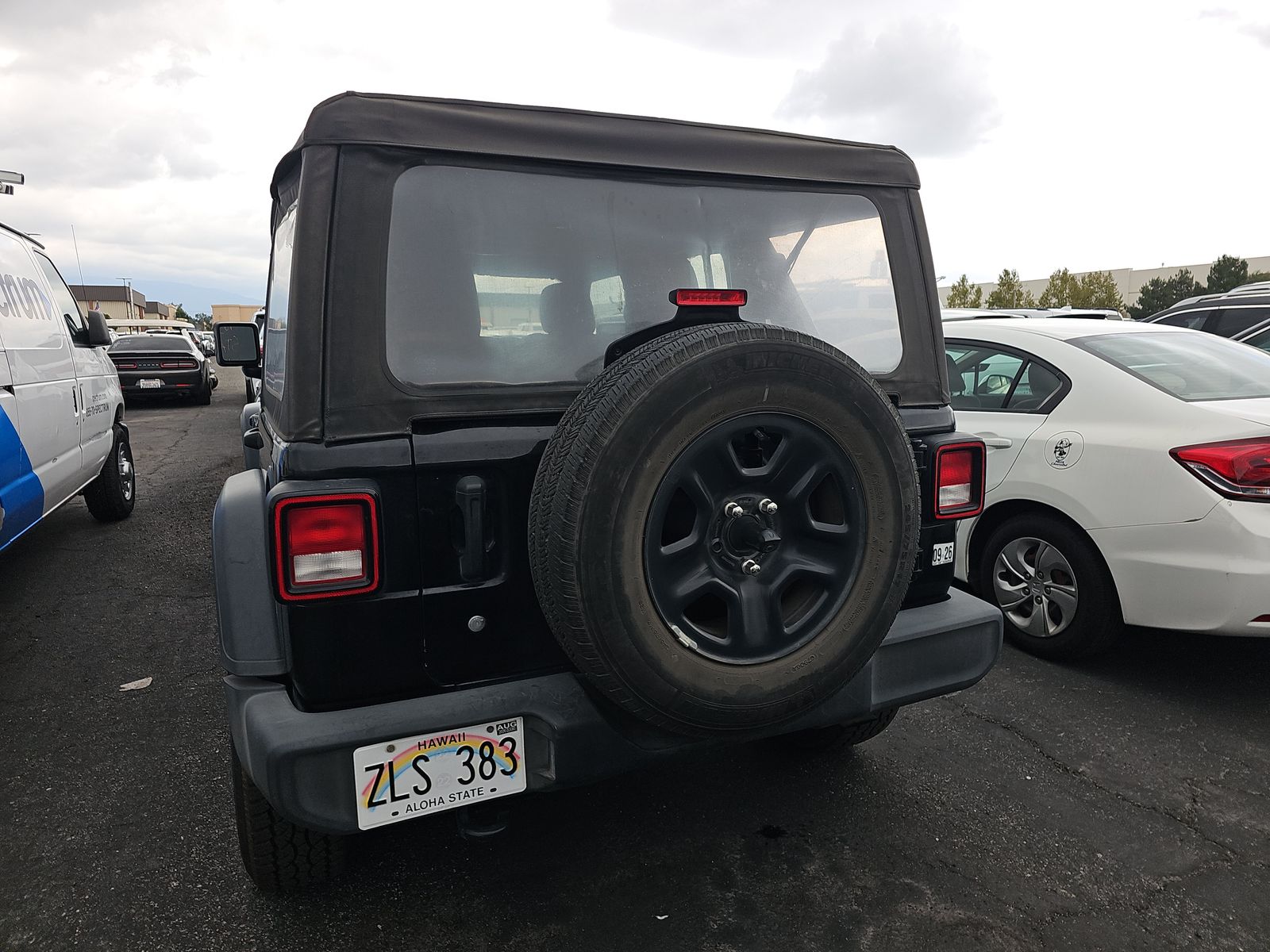 2023 Jeep Wrangler Sport AWD